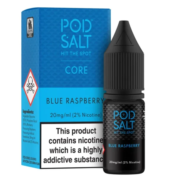 POD SALT CORE BLUE RASBERRY 10ML Price in Pakistan