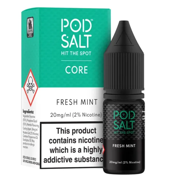 POD SALT CORE FRESH MINT 10ML Price in Pakistan
