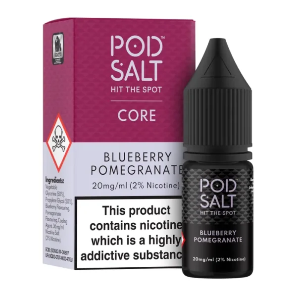 POD SALT CORE BLUEBERRY POMEGRANATE 10ML Price in Pakistan