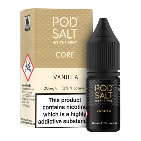 POD SALT CORE VANILLA 10ML Price in Pakistan