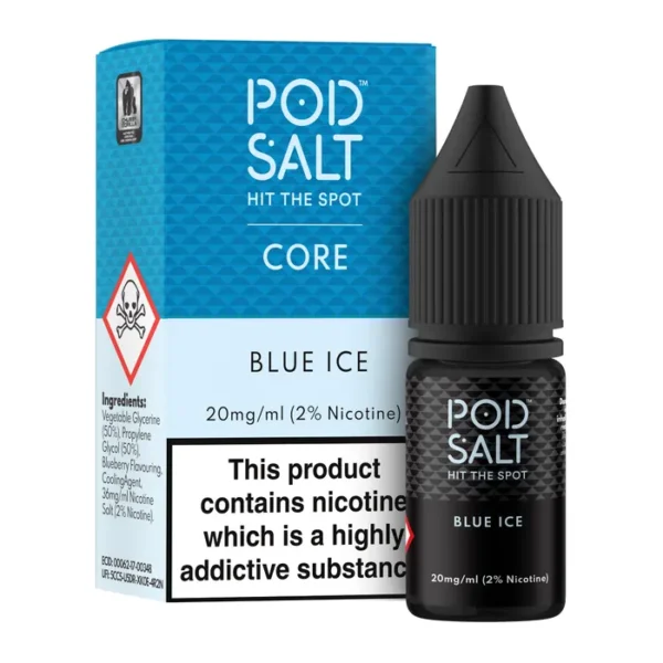 POD SALT CORE BLUE ICE 10ML Price in Pakistan