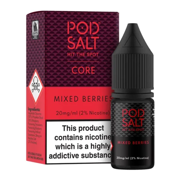 POD SALT CORE MIX BERRIES 10ML Price in Pakistan