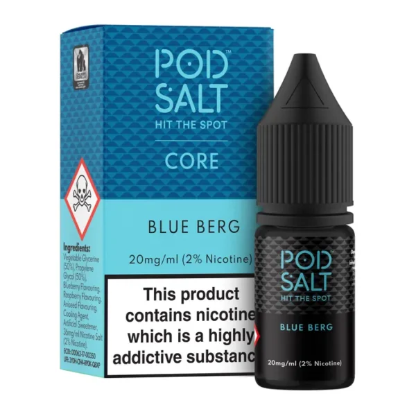 POD SALT CORE BLUE BERG 10ML Price in Pakistan