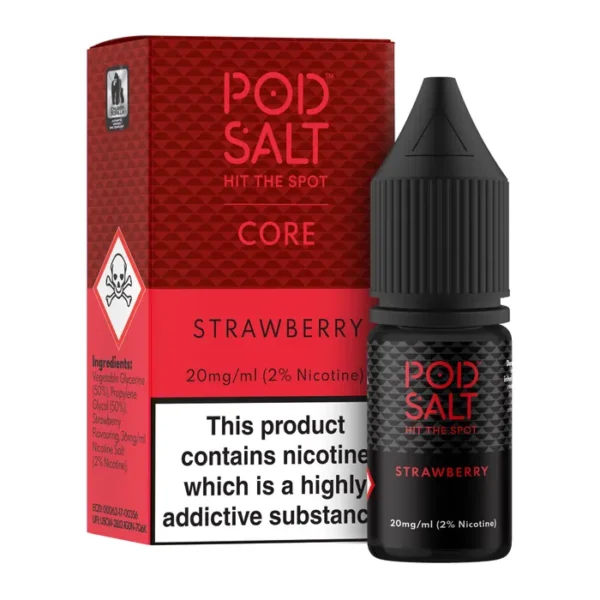 POD SALT CORE STRAWBERRY 10ML Price in Pakistan