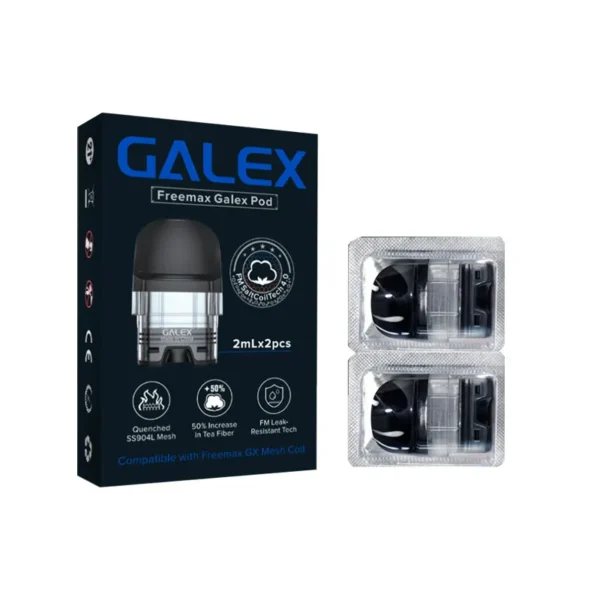 FreeMax Galex Cartridge, 2 ml | Freemax Galex Replacement Pods At Best Price In Pakistan