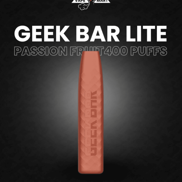 Geek Bar Lite Passion fruit 400 Puffs | Geek Bar Lite Passion fruit Price in Pakistan | Geek Bar 400 Puffs