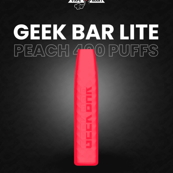 Geek Bar Lite Peach 400 Puffs | Geek Bar Lite Peach Price in Pakistan | Geek Bar 400 Puffs
