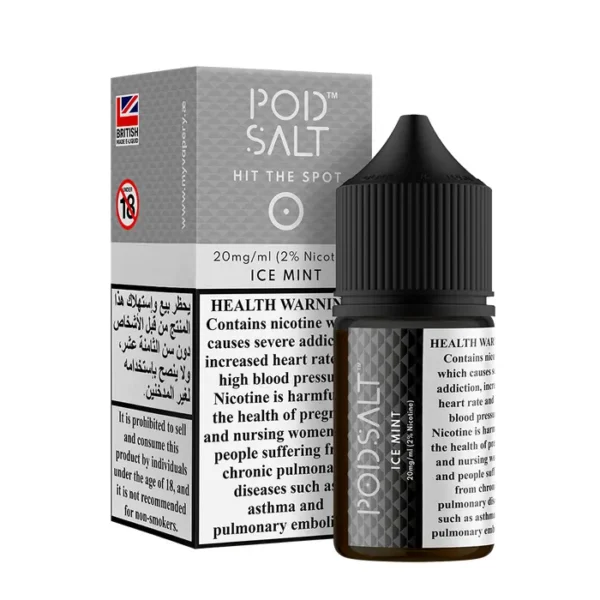 POD SALT CORE ICE MENTHOL 30ML Price in Pakistan