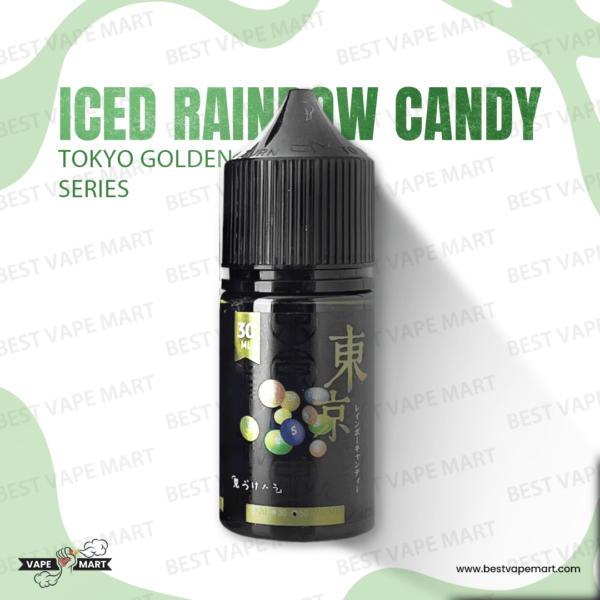 Iced Rainbow candy 30ml – Tokyo Golden series | Iced Rainbow candy 30ml Price in Pakistan