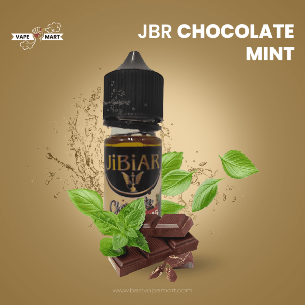 JBR  – Chocolate Mint 3mg 30 ml