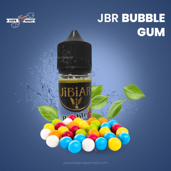 JBR  – Bubble Gum   3mg 30 ml