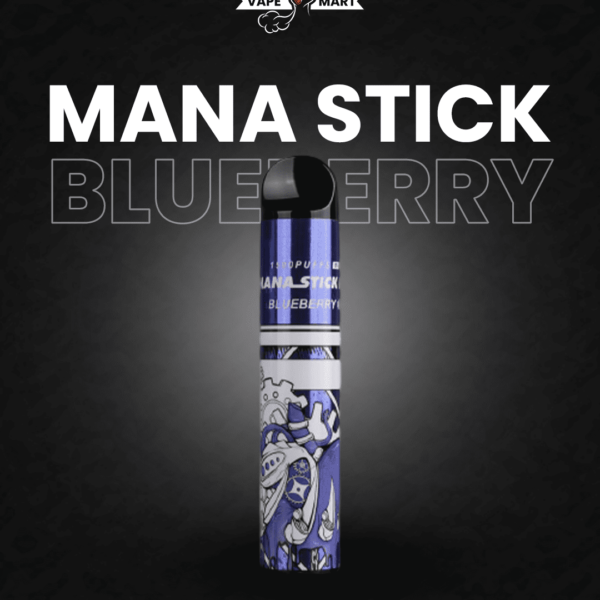 Mana Stick Pro 1500 Puffs Blueberry | Mana Stick Pro 1500 Puffs Price In Pakistan