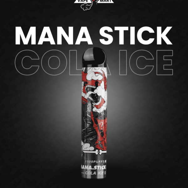 Mana Stick Pro 1500 Puffs Cola ICE  | Mana Stick Pro 1500 Puffs Price In Pakistan