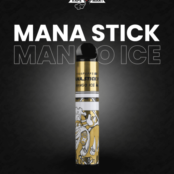 Mana Stick Pro 1500 Puffs Mango ICE  | Mana Stick Pro 1500 Puffs Price In Pakistan
