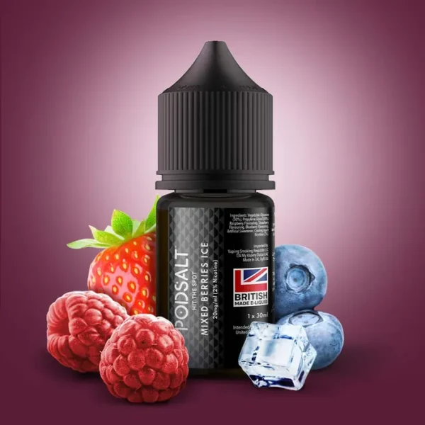POD SALT CORE MIXED BERRIES 30ML Price in Pakistan