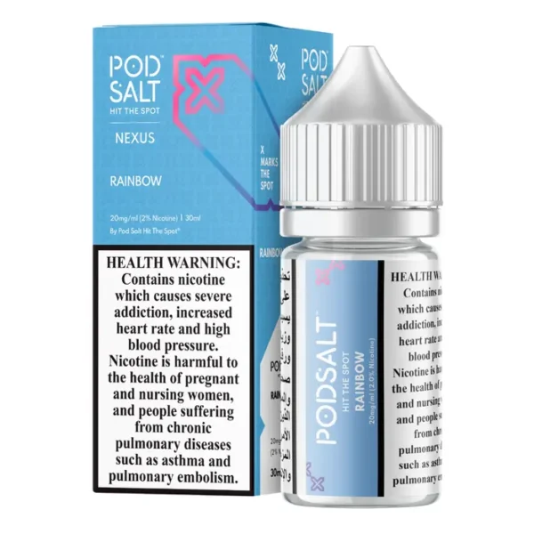 POD SALT NEXUS RAINBOW 30ML Price in Pakistan