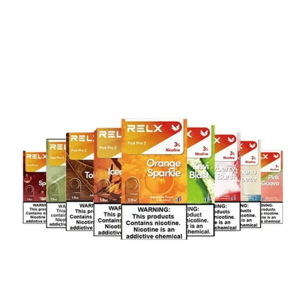 RELX Pod Pro 2 30mg | Disposable Vape Pods Price in Pakistan