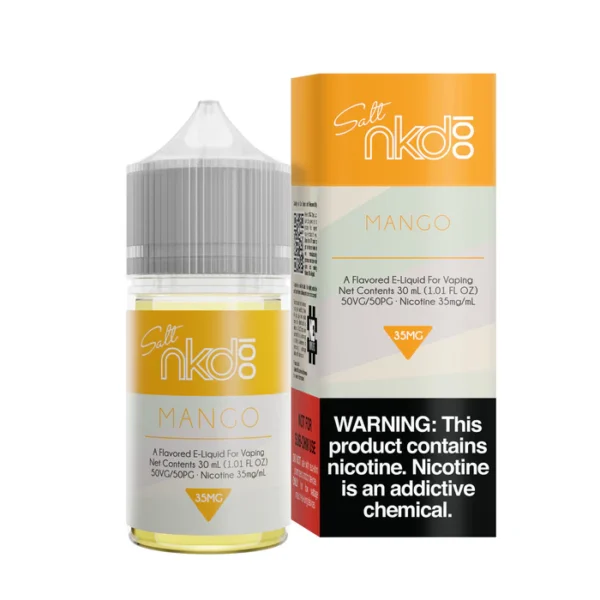 NAKED 100 SALT MANGO 35MG 30ML Price in Pakistan