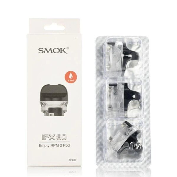 Smok IPX 80 Replacement Pods Price in Pakistan