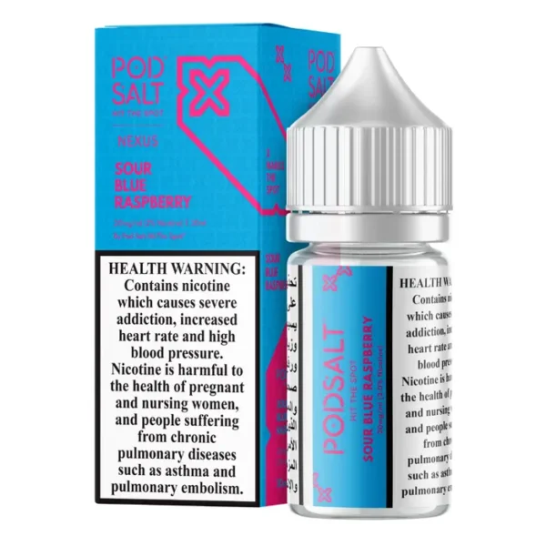POD SALT NEXUS SOUR BLUE RASBERRY 30ML Price in Pakistan