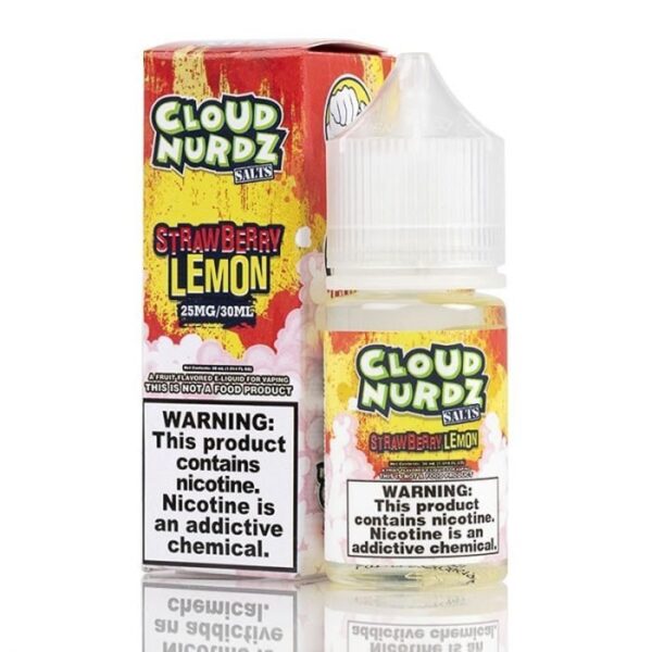 Strawberry Lemon by Cloud Nurdz Salts 30ml 25mg