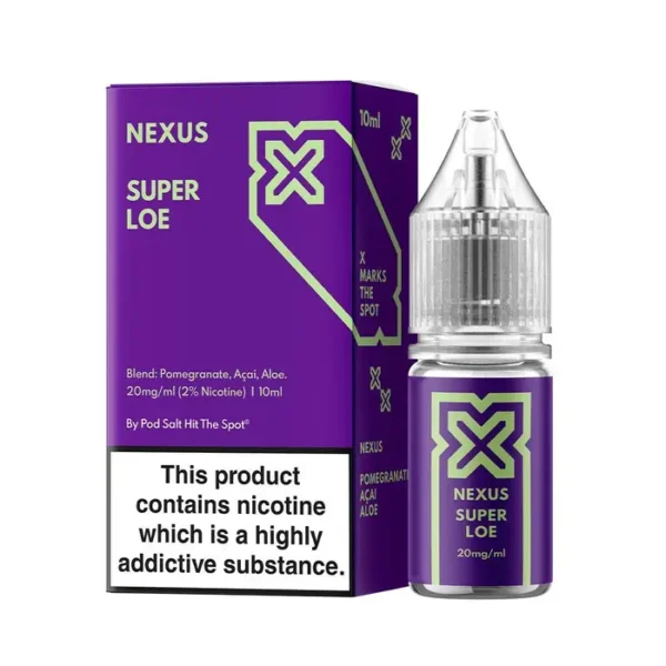 POD SALT NEXUS SUPER LOE 10ML Price in Pakistan