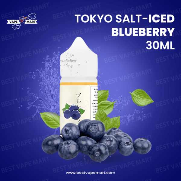 Tokyo salt – Iced Blueberry 30ml Price in Pakistan