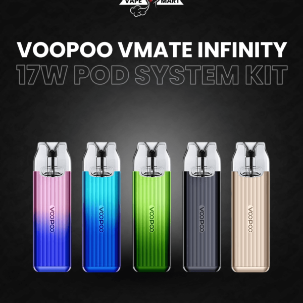 VOOPOO VMATE INFINITY 17W POD SYSTEM KIT